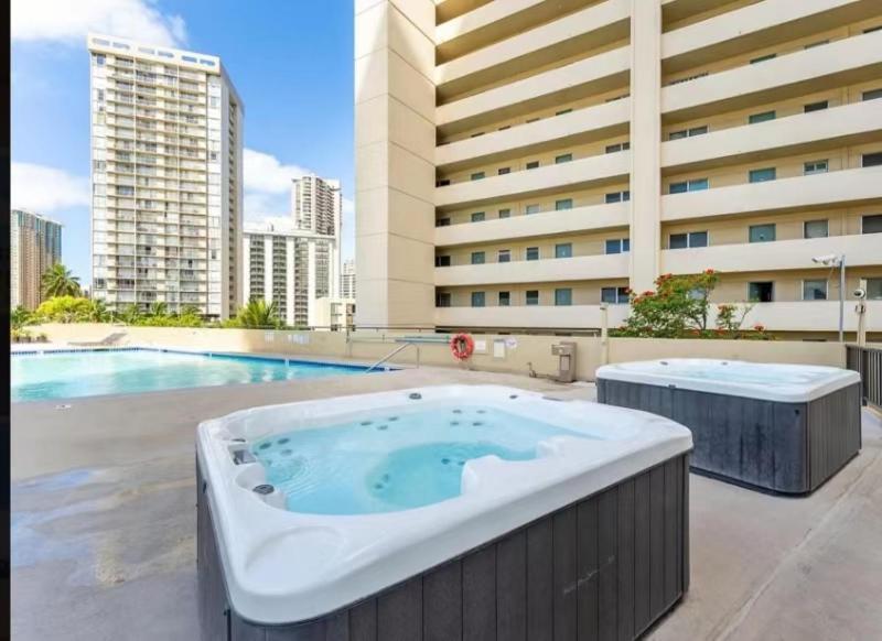 *Rarelayout*2Qn Beds*Great For Groups,Friends,Wakiki Гонолулу Экстерьер фото